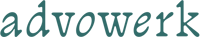Logo der Kanzlei Advowerk AG in Bern