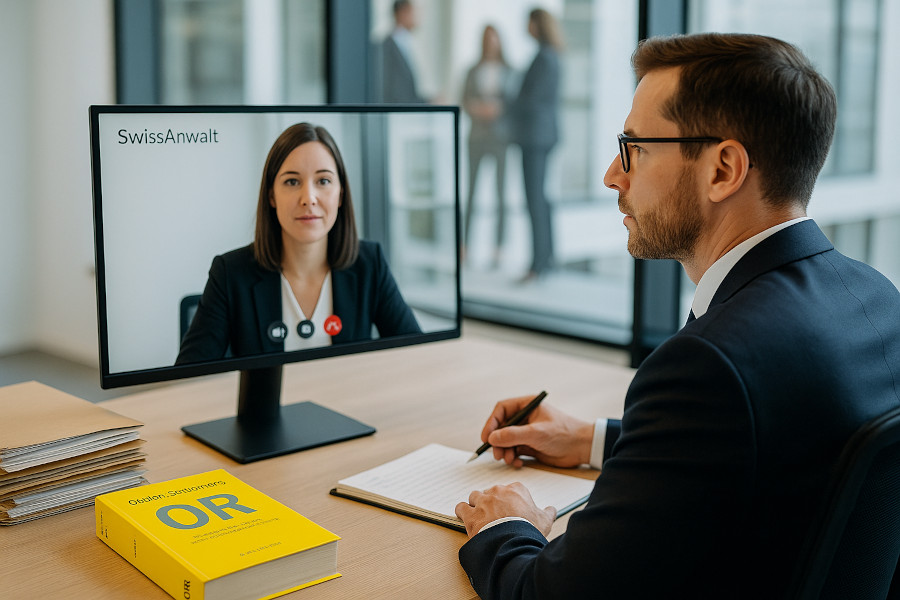 Experienced Swiss lawyers available online – SwissAnwalt
