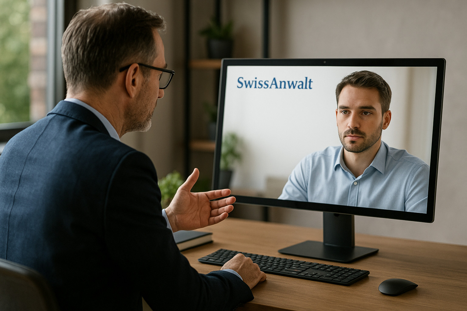 Video-Meeting mit Schweizer Anwalt – Online-Anwaltskanzlei SwissAnwalt