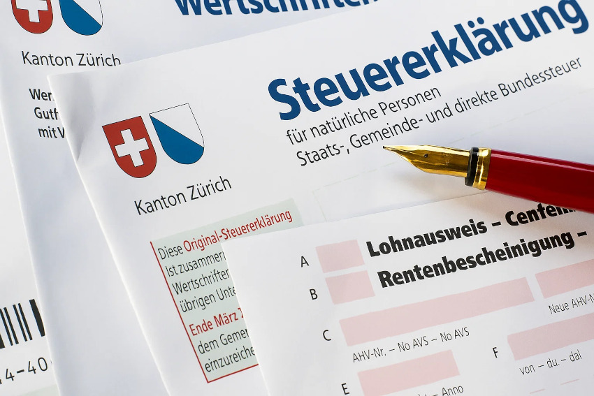 Symbolbild zum Steuerrecht in der Schweiz